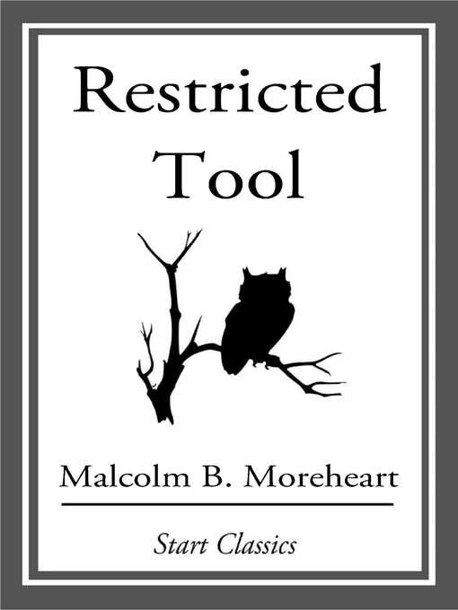 Cover image for Restricted Tool